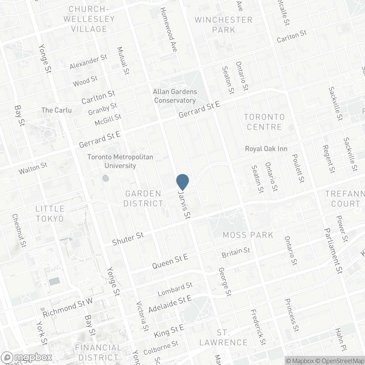 1120 - 251 JARVIS STREET, Toronto, Ontario M5B 0C3